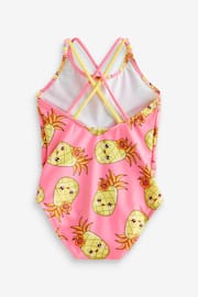 Pink Pineapple Swimsuit (3-16yrs) - Image 6 of 7
