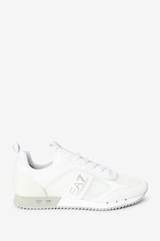 Emporio Armani EA7 Evolution Lace-Up Racer Trainers - Image 1 of 5