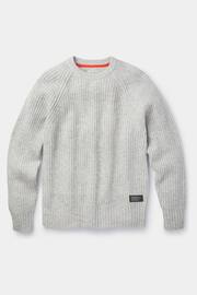 Aubin Tay Fisherman Rib Crew Jumper - Image 6 of 6