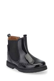 Start Rite Chelsea Black Patent Leather Black Zip Up Boots - Image 2 of 6