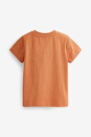 Monochrome Short Sleeve T-Shirt Set 4 Pack (3mths-7yrs) - Image 2 of 4