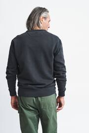 Aubin Vestry Relaxed Crew Neck Sweat Top - Image 2 of 6