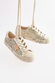 Gold Standard Fit (F) Star Lace-Up Trainers - Image 1 of 6