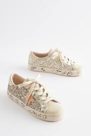 Gold Standard Fit (F) Star Lace-Up Trainers - Image 3 of 6