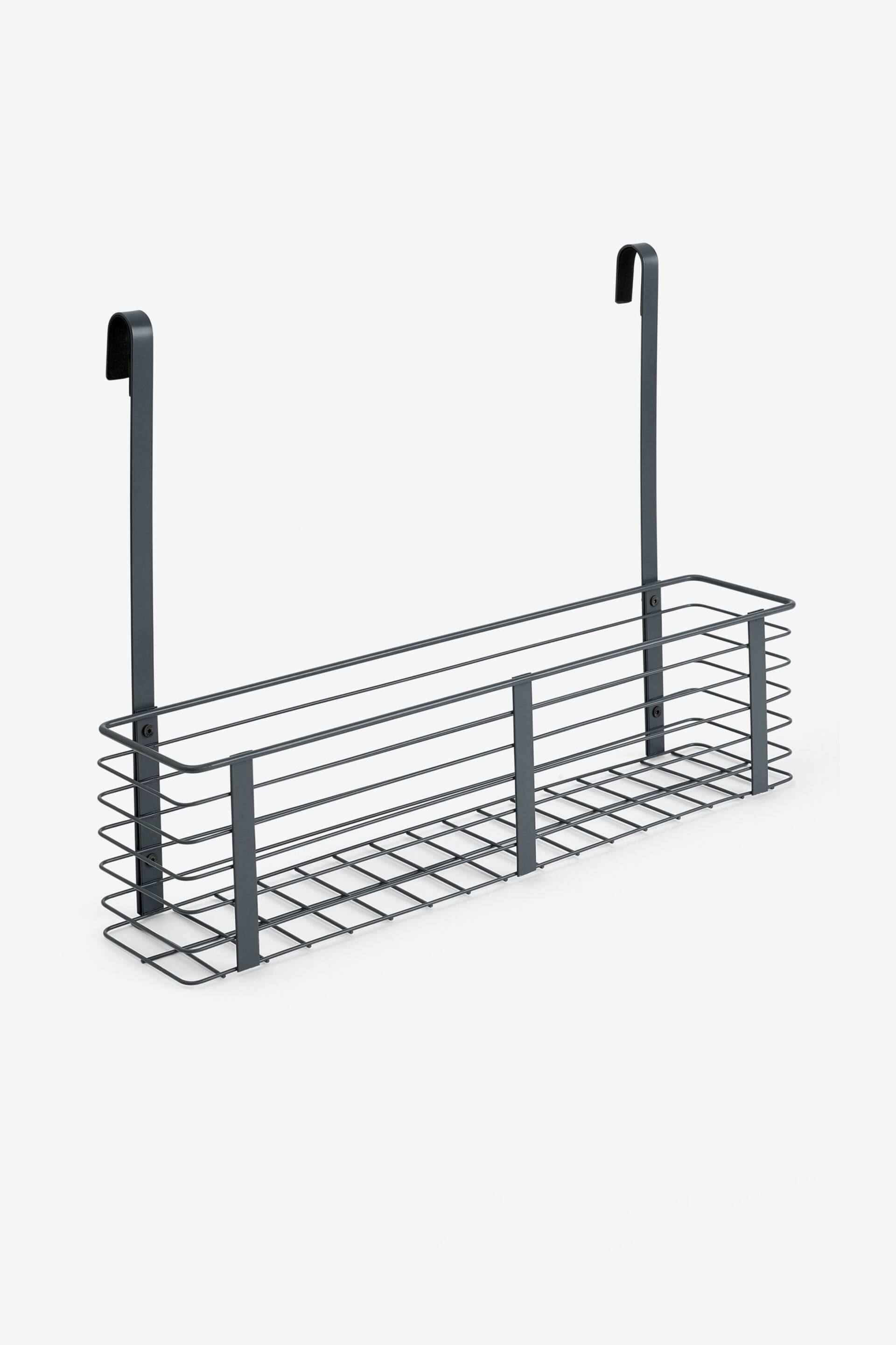 Grey Over Door Shower Caddy - Image 2 of 4