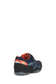 Geox Junior Boys Blue New Savage Shoes - Image 4 of 6