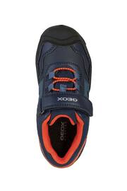 Geox Junior Boys Blue New Savage Shoes - Image 5 of 6