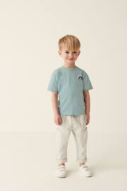 Neutral Side Pocket Pull-On Trousers (3mths-7yrs) - Image 2 of 6