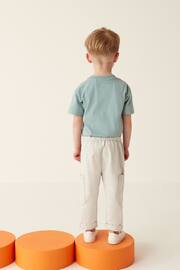 Neutral Side Pocket Pull-On Trousers (3mths-7yrs) - Image 3 of 6
