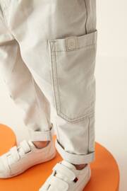 Neutral Side Pocket Pull-On Trousers (3mths-7yrs) - Image 4 of 6