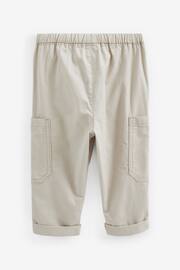 Neutral Side Pocket Pull-On Trousers (3mths-7yrs) - Image 6 of 6