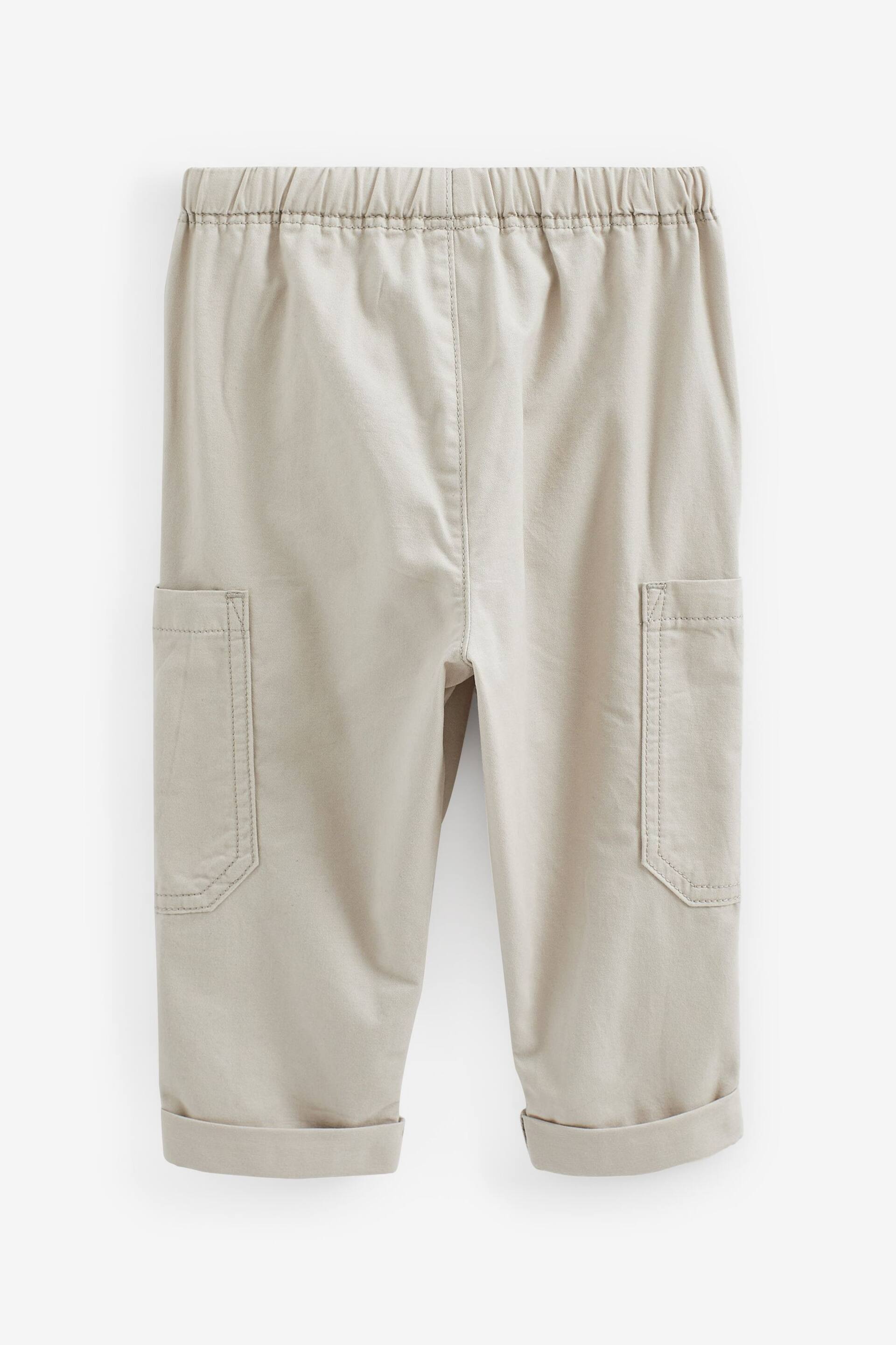 Neutral Side Pocket Pull-On Trousers (3mths-7yrs) - Image 6 of 6