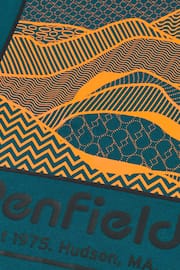 Penfield Blue Sketch Mountain Back Graphic Long-Sleeved T-Shirt - Image 7 of 7