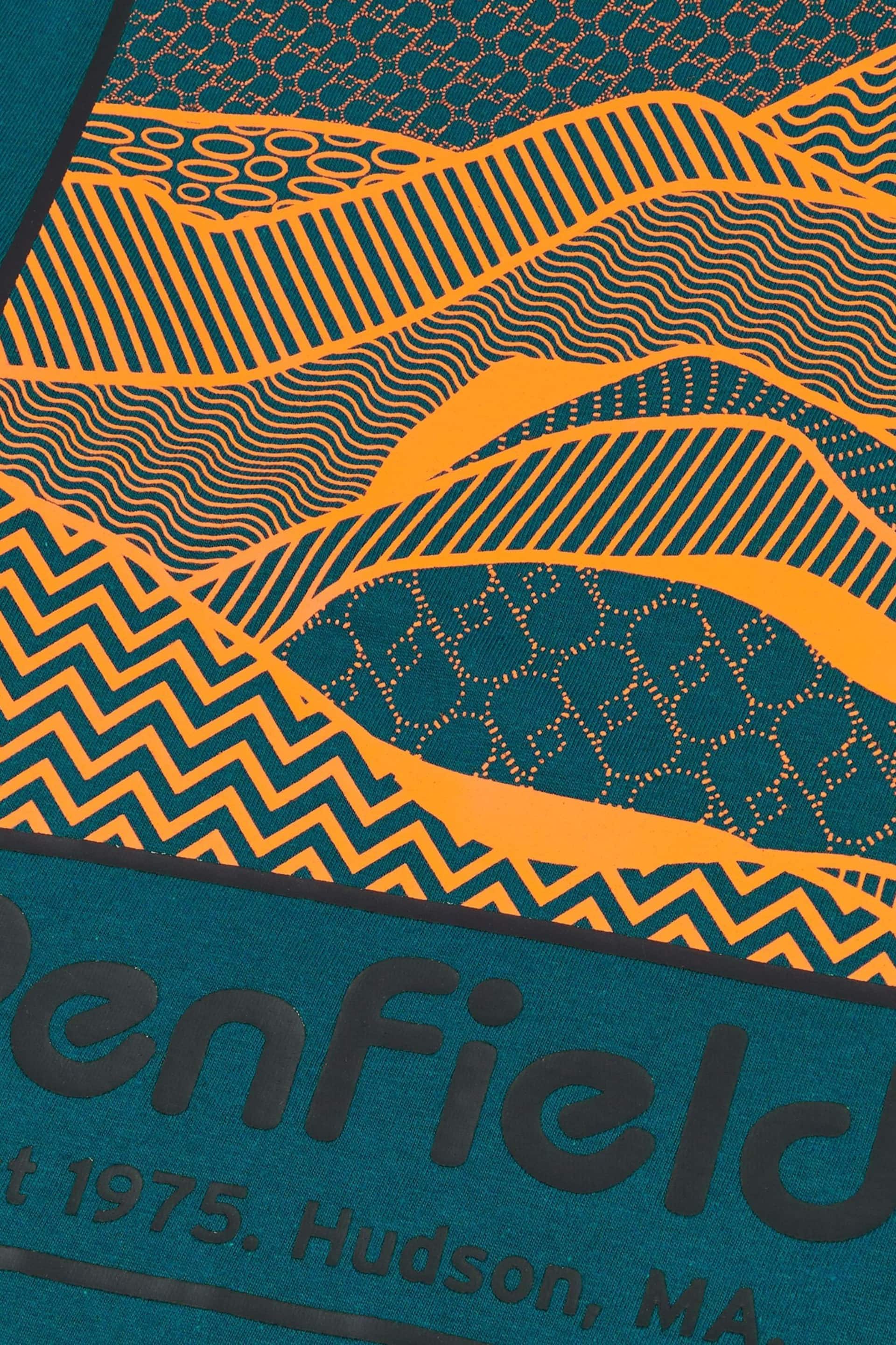 Penfield Blue Sketch Mountain Back Graphic Long-Sleeved T-Shirt - Image 7 of 7