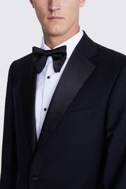 MOSS Regular Fit Black Notch Lapel Suit: Jacket - Image 4 of 4