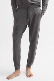 Reiss Dark Grey Jose Drawstring Joggers - Image 1 of 5