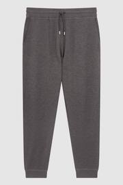 Reiss Dark Grey Jose Drawstring Joggers - Image 2 of 5