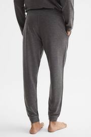 Reiss Dark Grey Jose Drawstring Joggers - Image 5 of 5