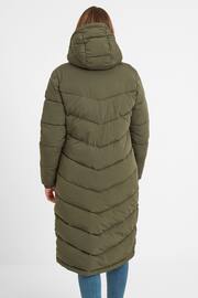Tog 24 Green Raleigh Thermal Padded Long Coat - Image 3 of 8