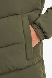 Tog 24 Green Raleigh Thermal Padded Long Coat - Image 6 of 8