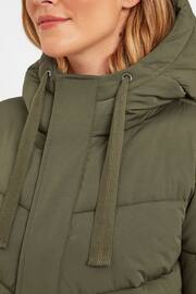 Tog 24 Green Raleigh Thermal Padded Long Coat - Image 7 of 8