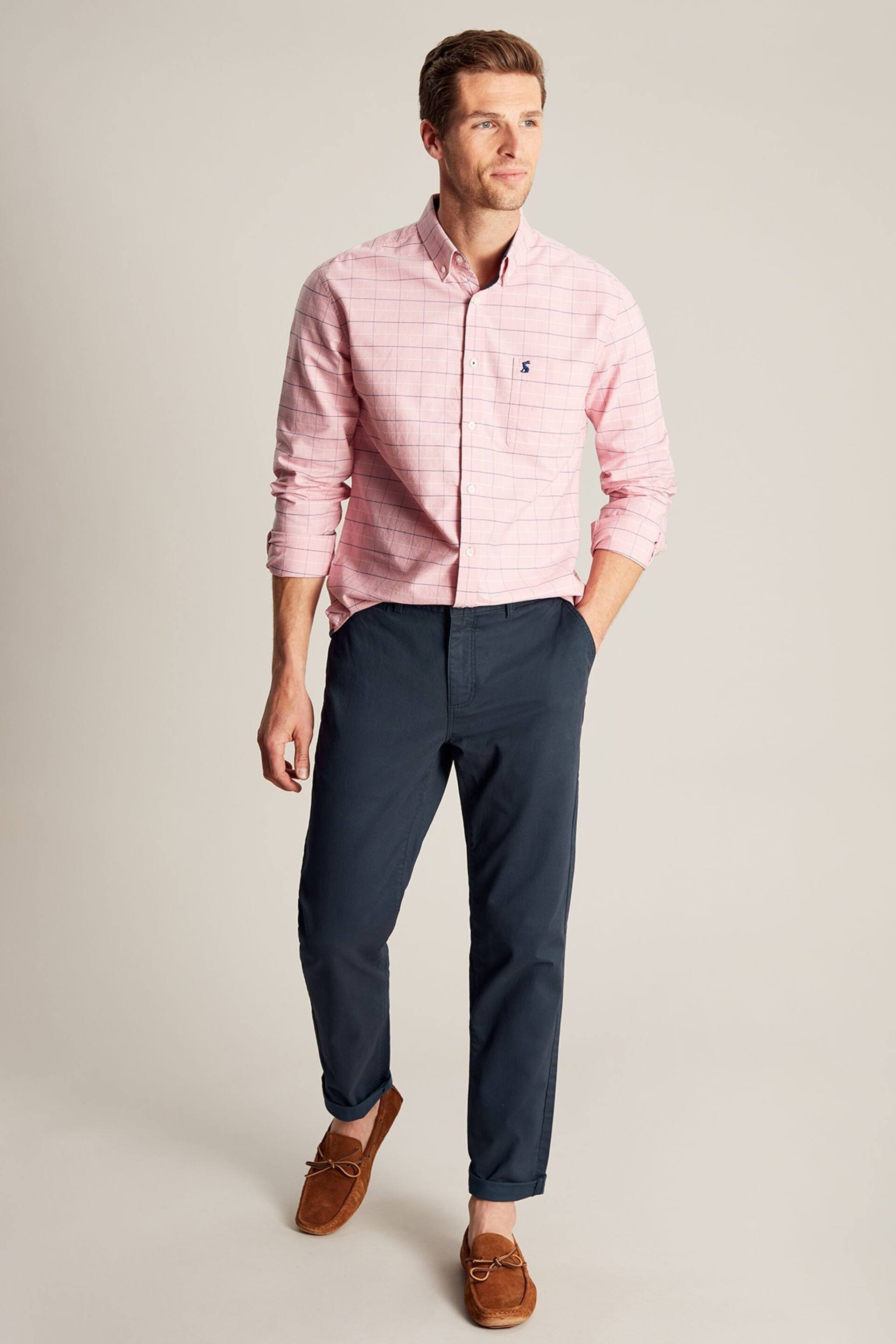 Joules Stamford Navy Slim Fit Chinos - Image 3 of 5