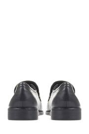 Pavers Gents Black Moccasin Smart Shoes - Image 3 of 5