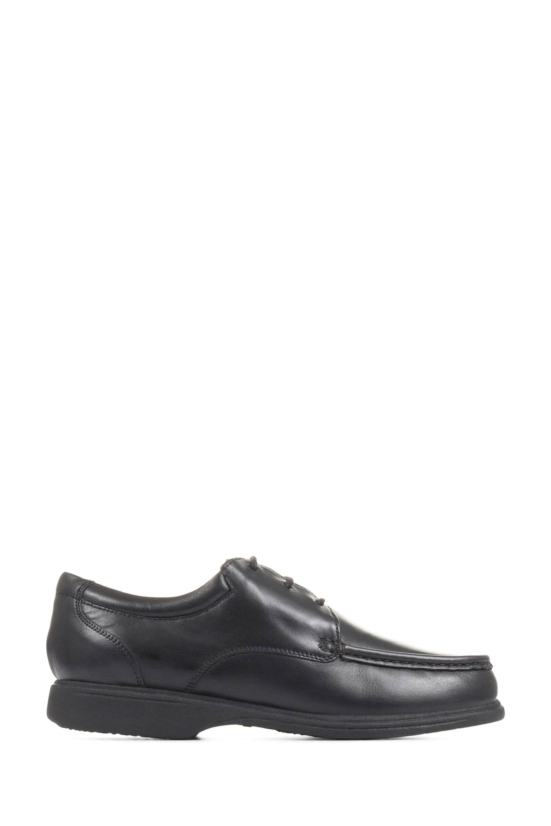 Pavers Gents Black Lace Smart Shoes - Image 1 of 5