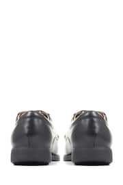 Pavers Gents Black Lace Smart Shoes - Image 3 of 5
