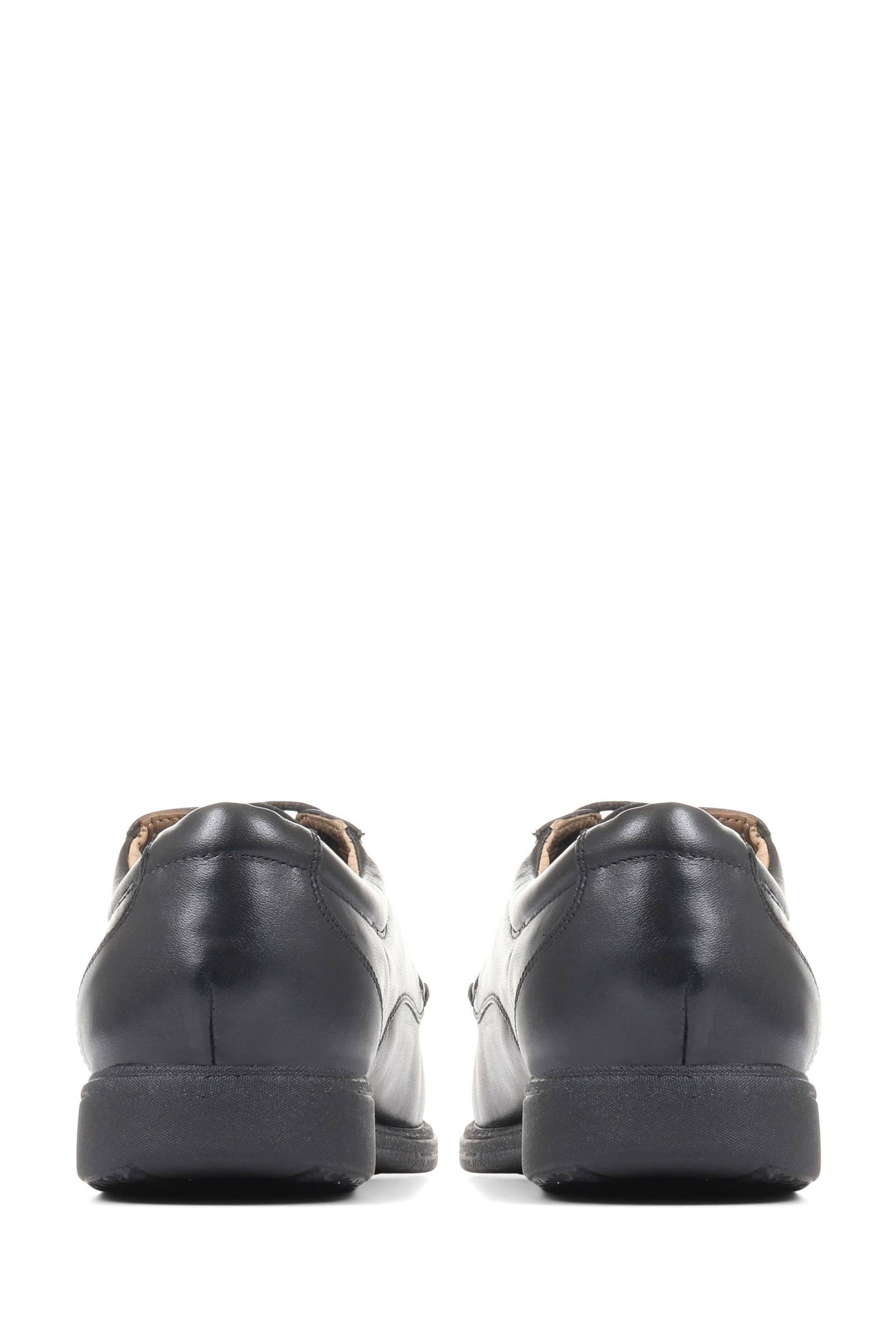Pavers Gents Black Lace Smart Shoes - Image 3 of 5