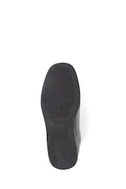 Pavers Gents Black Lace Smart Shoes - Image 5 of 5