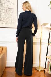 HotSquash Wide Leg Black Trousers - Image 2 of 4