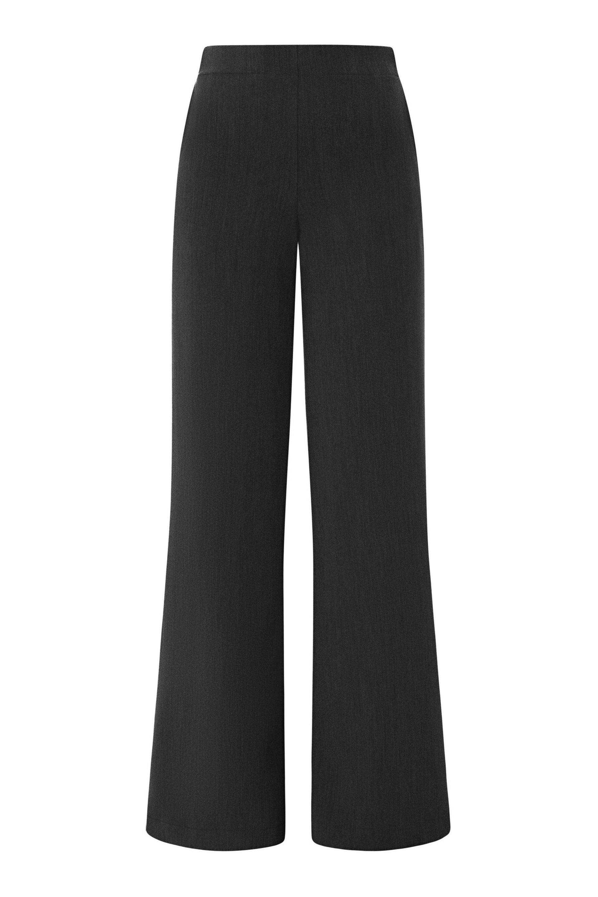 HotSquash Wide Leg Black Trousers - Image 3 of 4