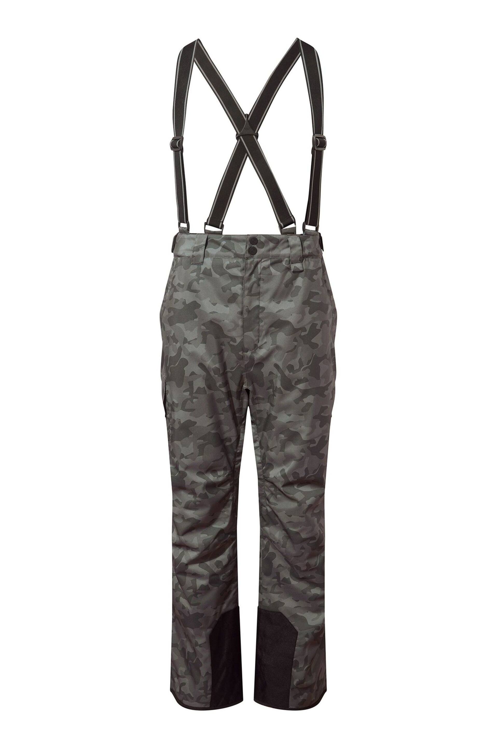 Tog 24 Grey Tempest Ski Salopettes Trousers - Image 7 of 9