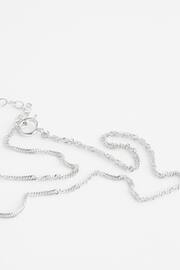Sterling Silver Twisted Chain Anklet - Image 8 of 10