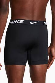 Nike DRI-Fit Essential Micro Black Boxer Briefs 3 Pack - Image 4 of 4