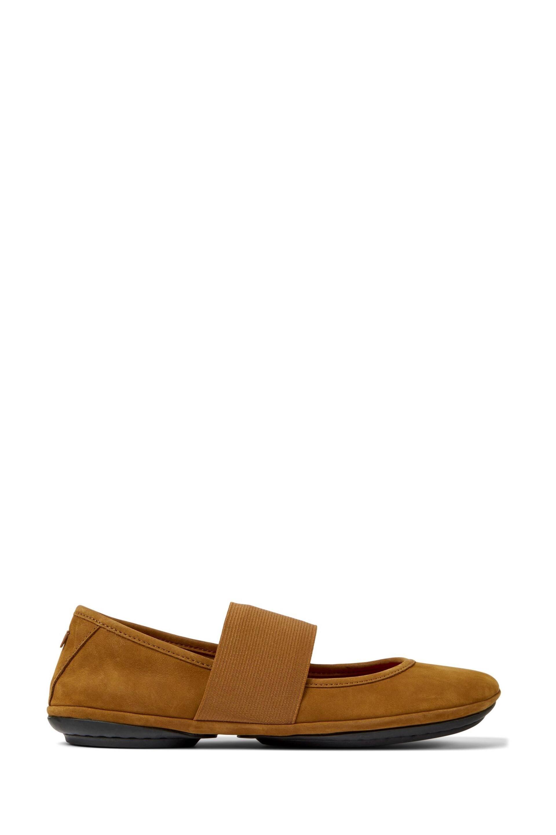 Camper Womens Mary Jane Brown Shoes - Image 1 of 5