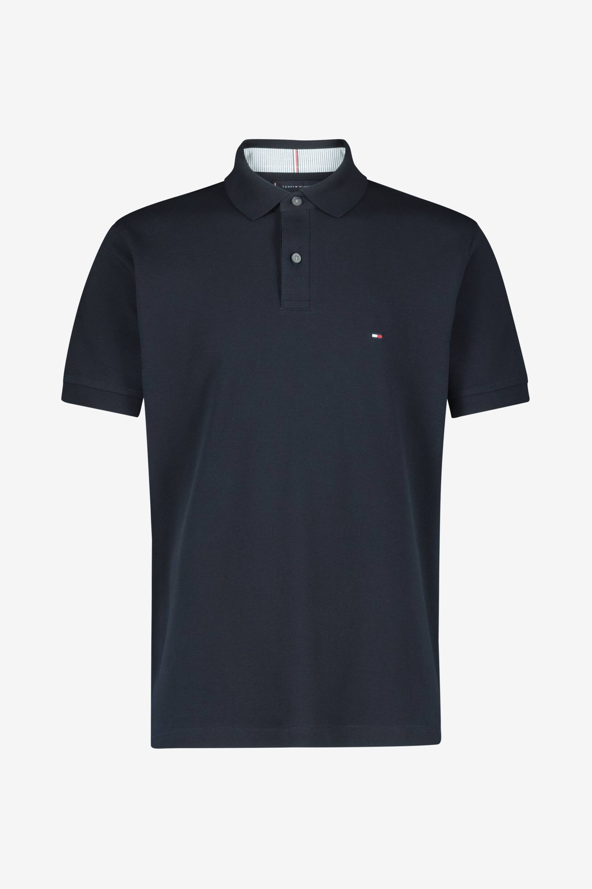 Tommy Hilfiger Blue 1985 Polo Shirt - Image 5 of 5