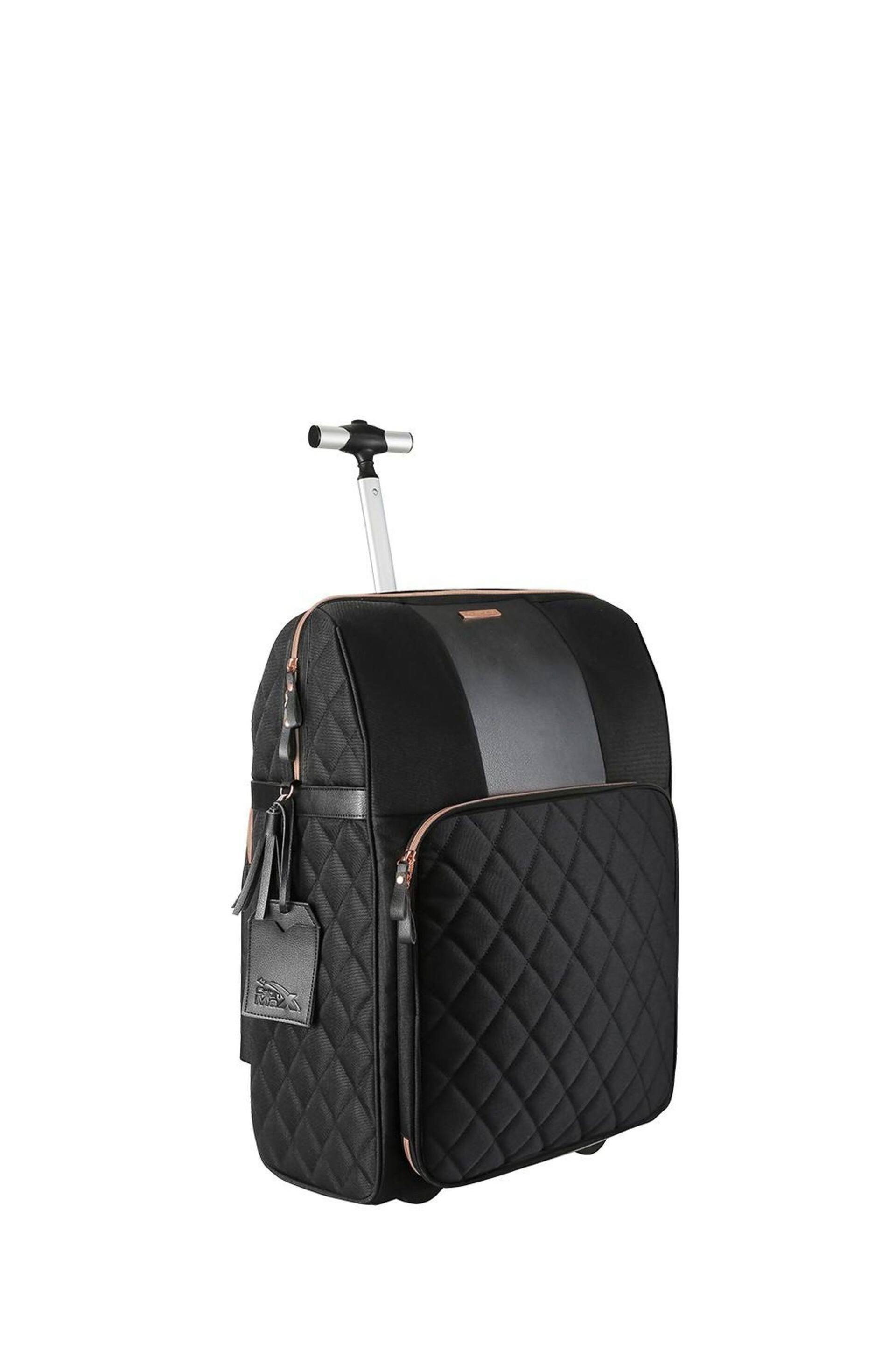 Cabin Max Travel Hack Black 55cm Cabin Suitcase - Image 5 of 9