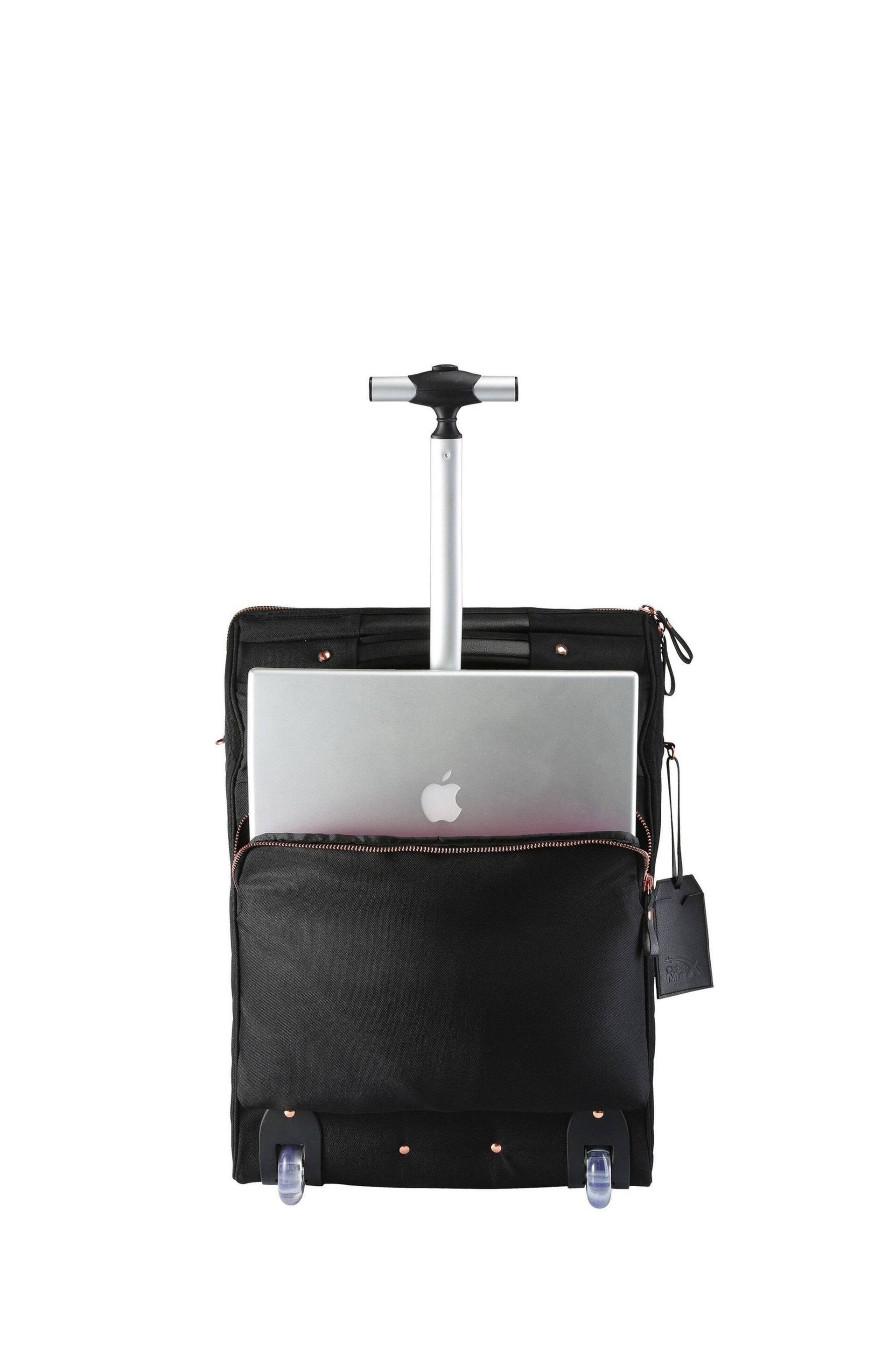 Cabin Max Travel Hack Black 55cm Cabin Suitcase - Image 6 of 9