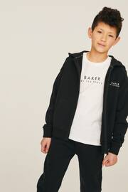 Baker by Ted Baker Zip Through Hoodie and Jogger Set - Image 3 of 11