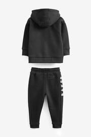 Baker by Ted Baker Zip Through Hoodie and Jogger Set - Image 8 of 11
