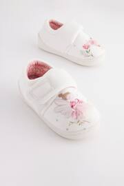 White Fairy Cupsole Slippers - Image 4 of 8