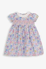 JoJo Maman Bébé Meadow Frill Collar Party Dress - Image 3 of 8