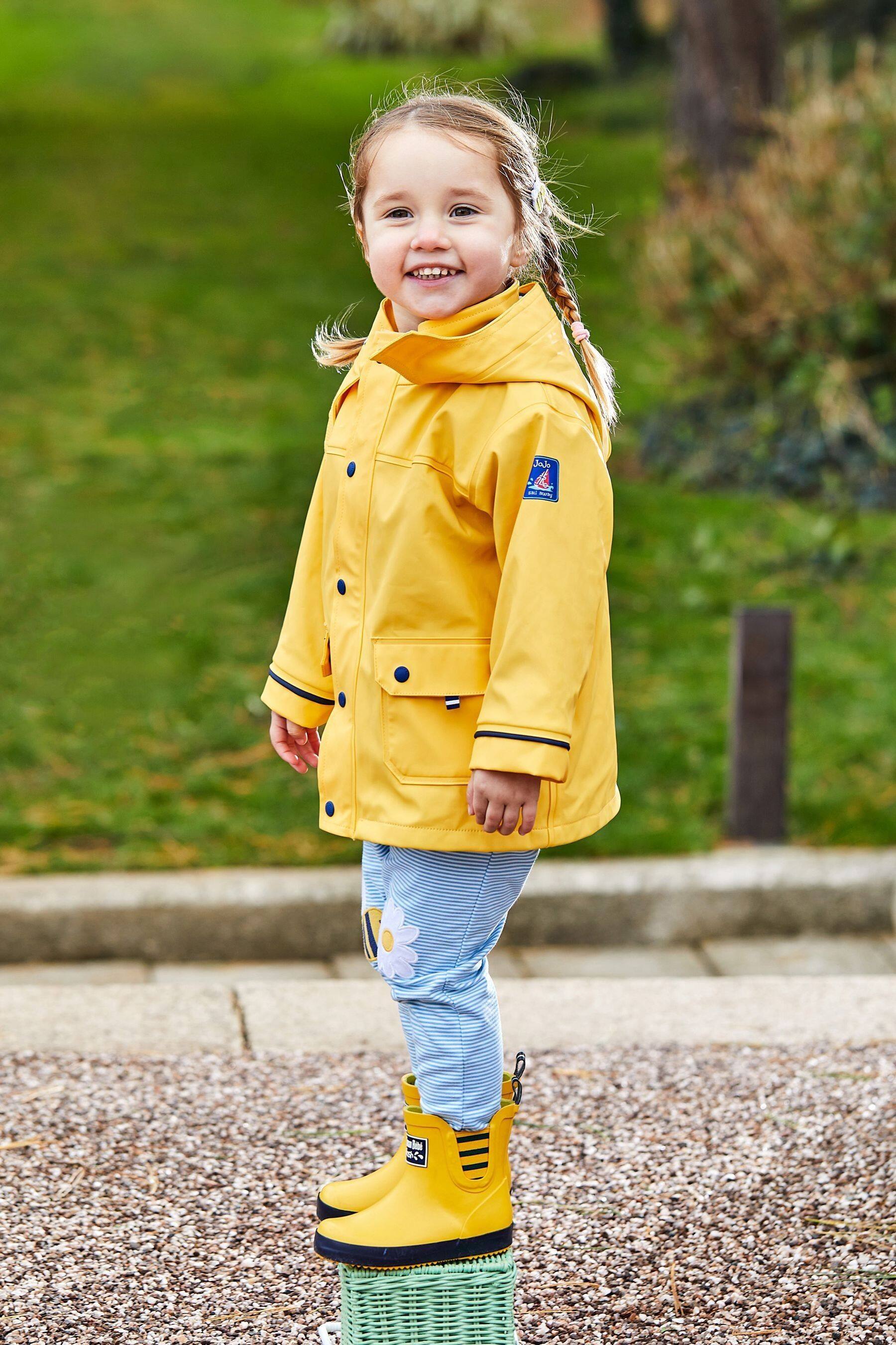 Buy JoJo Maman Bebe Yellow Ankle Wellies from Next Peru