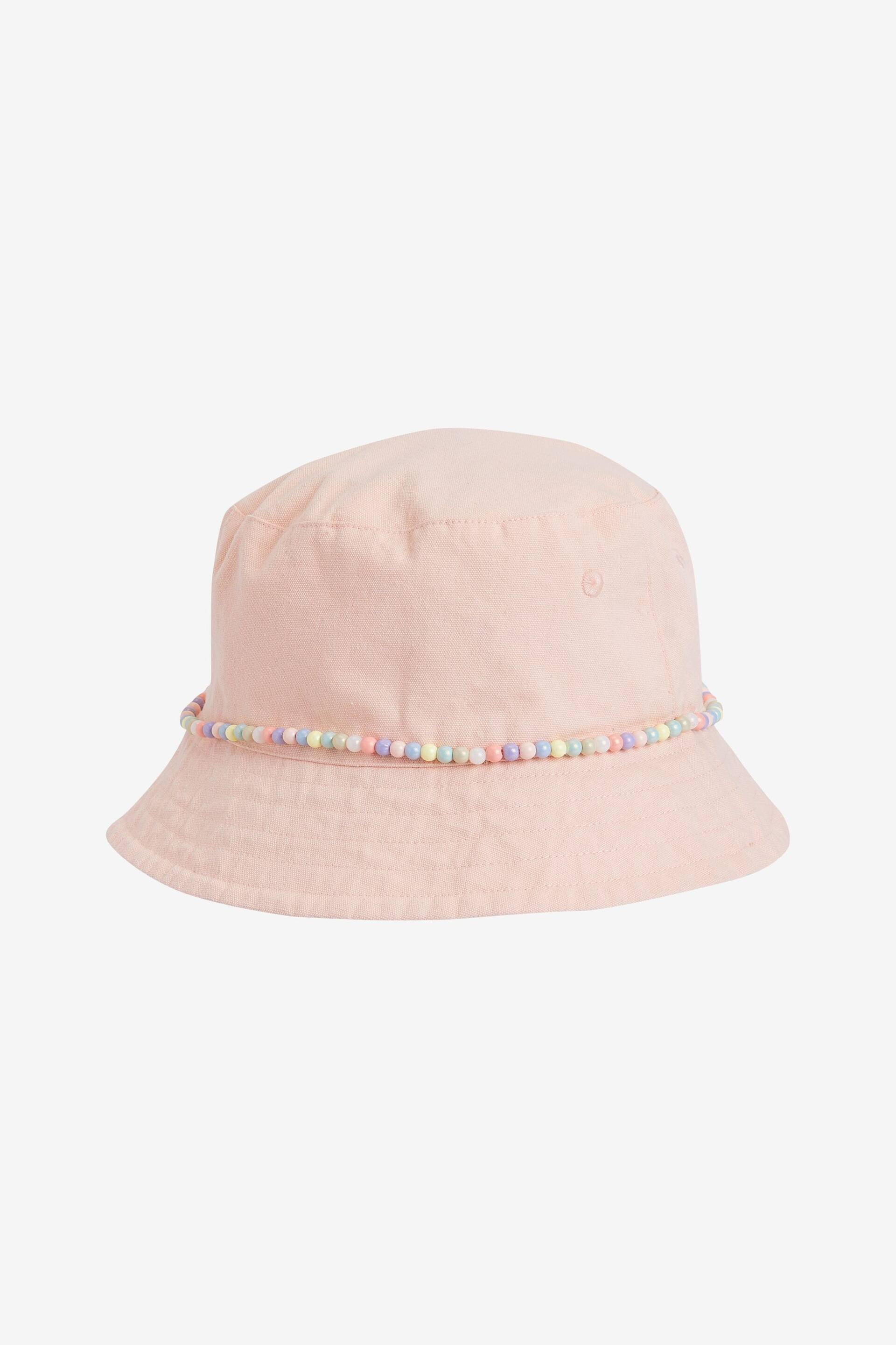 Pink Bucket Hat (3-16yrs) - Image 1 of 2
