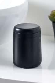 Black Moderna Storage Jar - Image 1 of 4