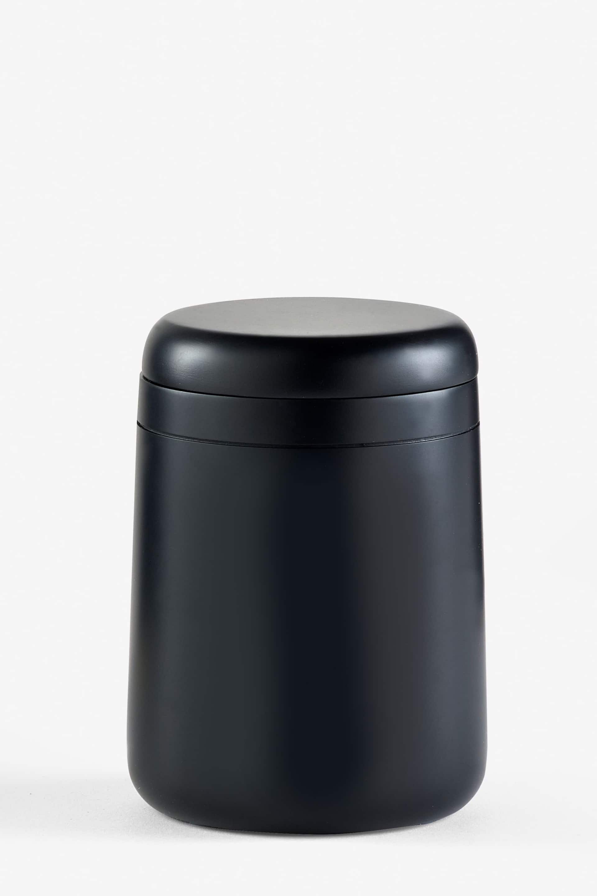 Black Moderna Storage Jar - Image 4 of 4