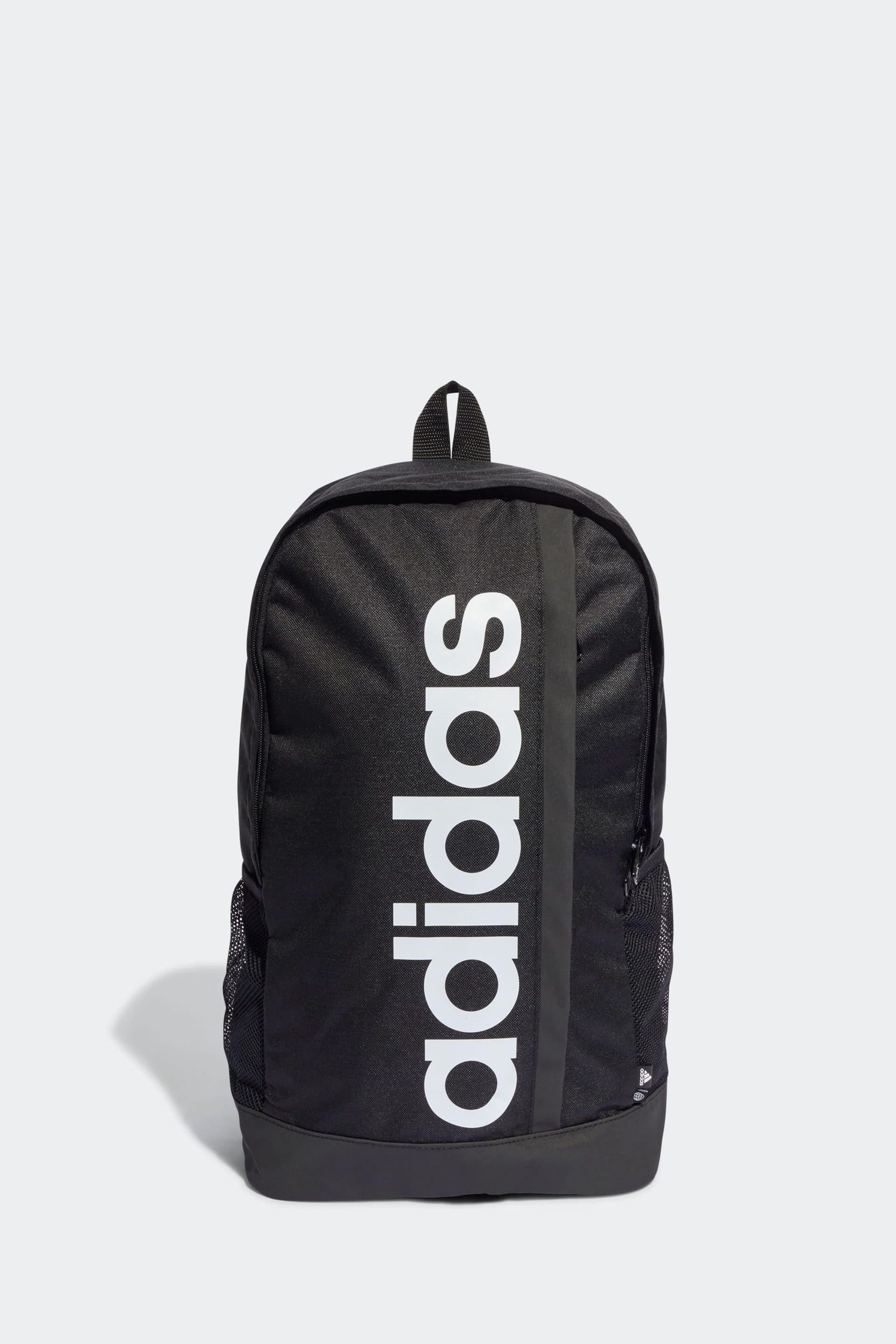 adidas Black Linear Backpack - Image 1 of 5