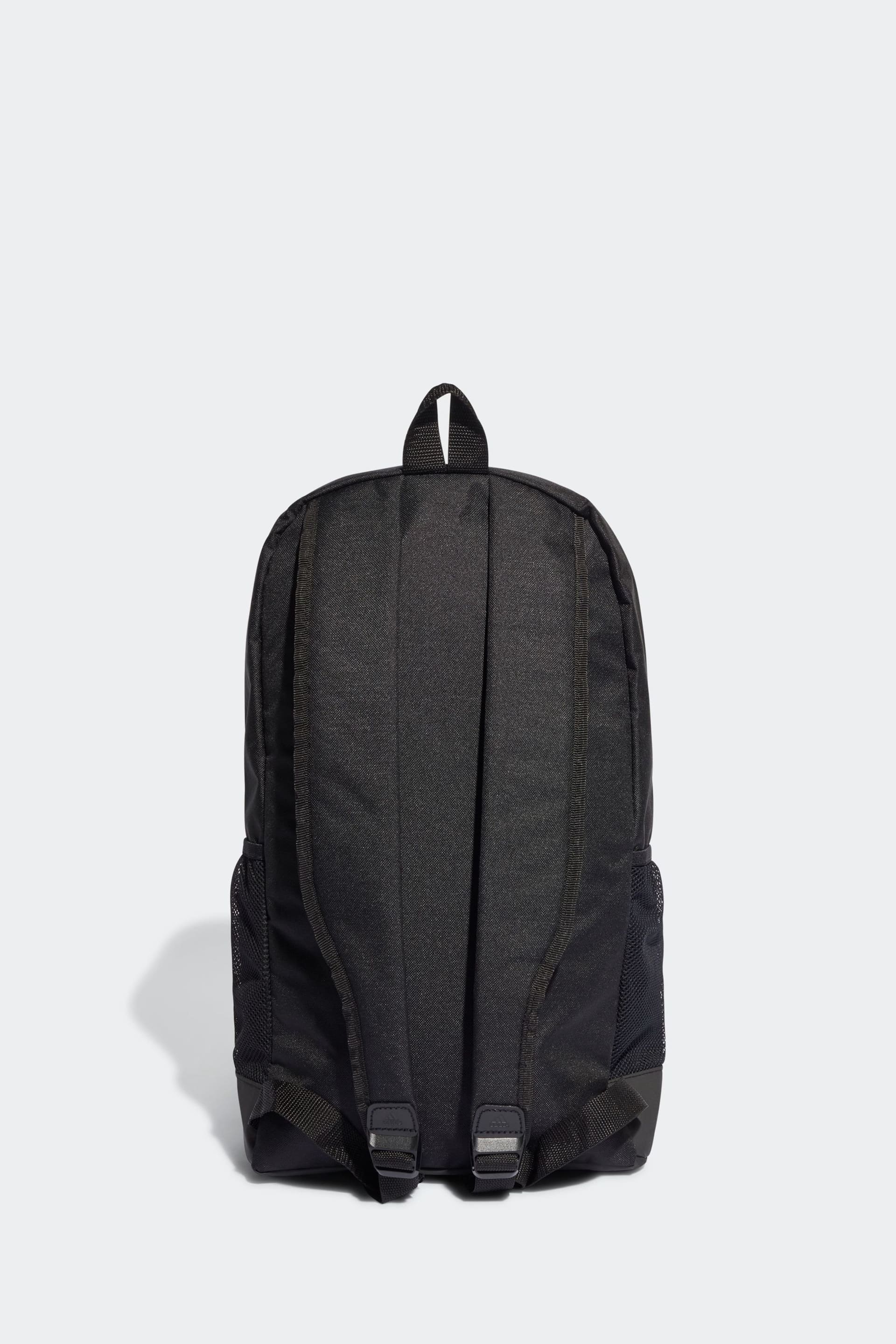 adidas Black Linear Backpack - Image 2 of 5